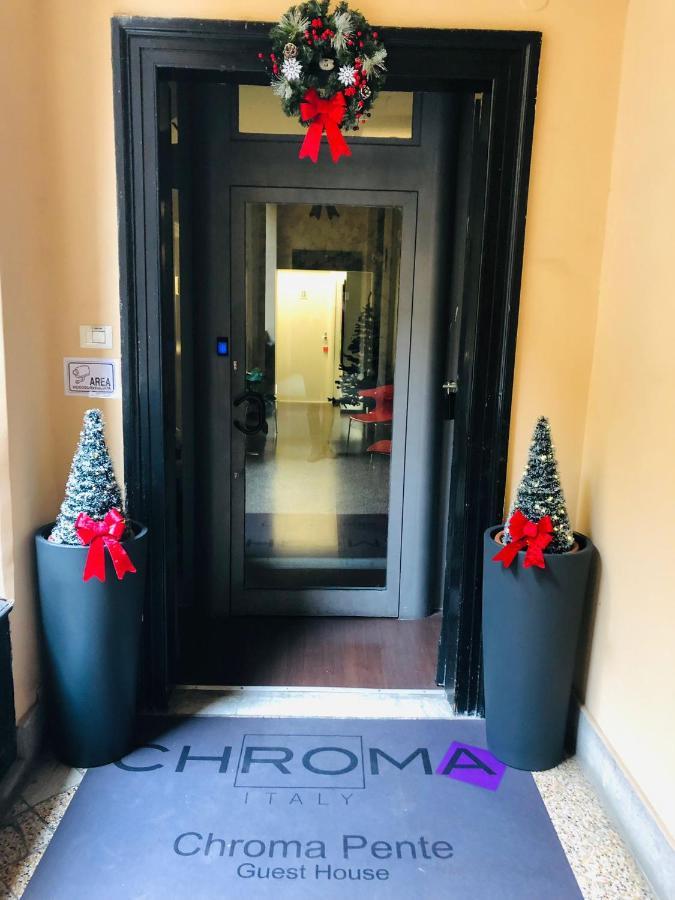 Chroma Italy - Chroma Pente Hotel ภายนอก รูปภาพ
